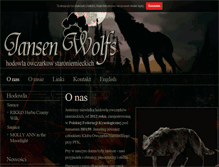 Tablet Screenshot of jansen-wolfs.com